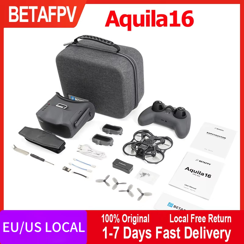 Drone Racing Charger - BETAFPV Aquila16 FPV Kit Brushless Racing