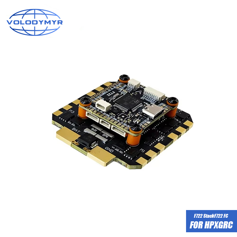 Drone Racing Esc - VOLODYMYR for HPXGRC F722 Flight Controller