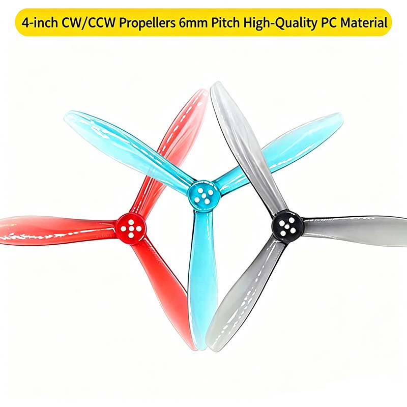 TMOTOR T4944 4-Blade 4-Inch Fo - Drone Racing Propeller recension och pris