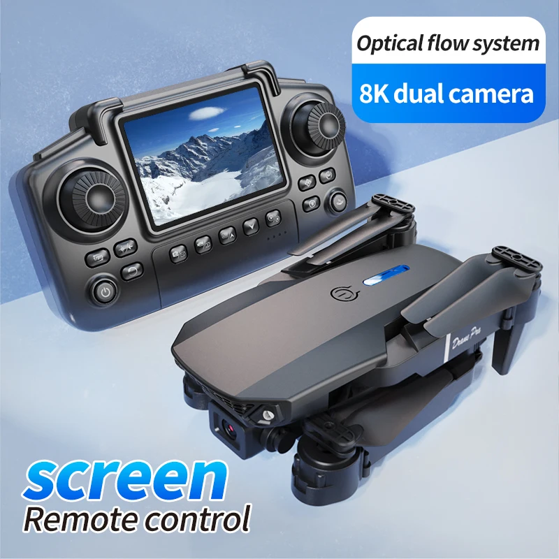 Professional E88 PRO Drone wit - Drone Racing Camera recension och pris