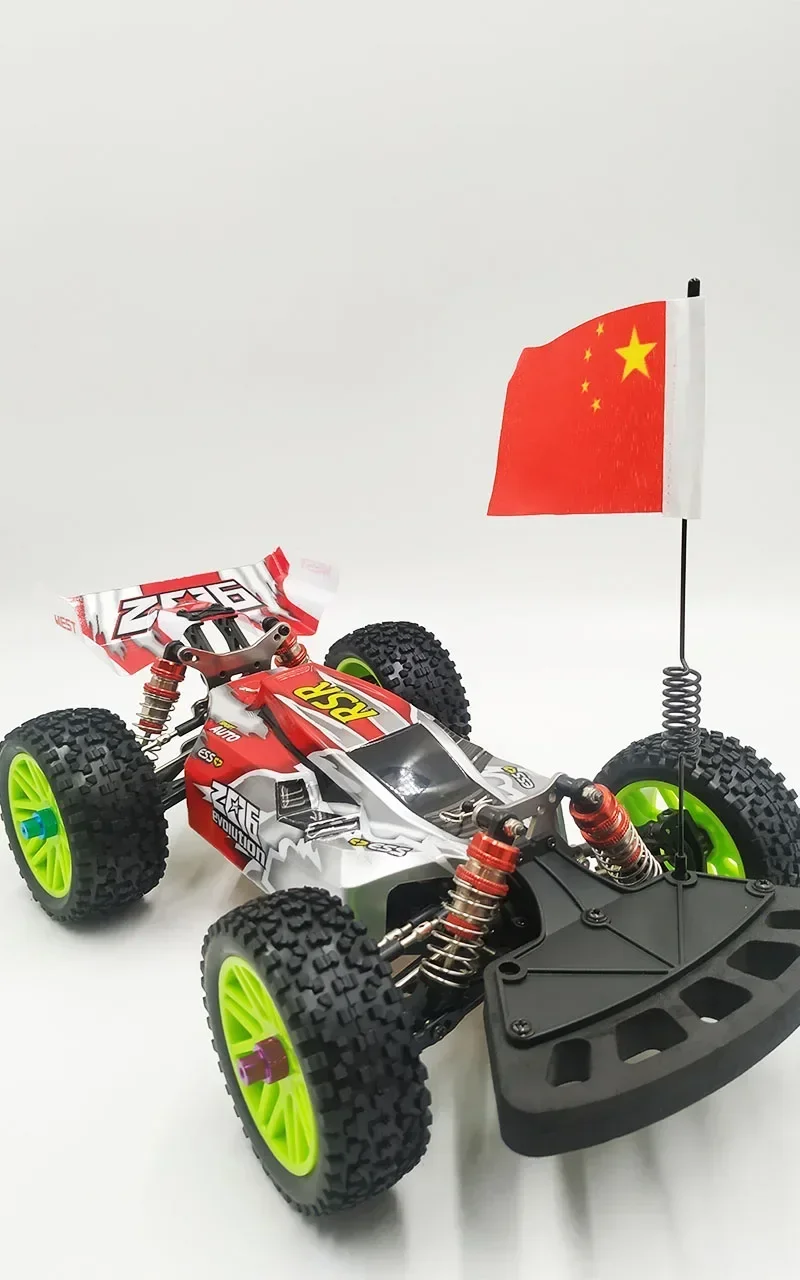 1/8 1/10 Scale Metal RC Decora - Drone Racing Flag recension och pris