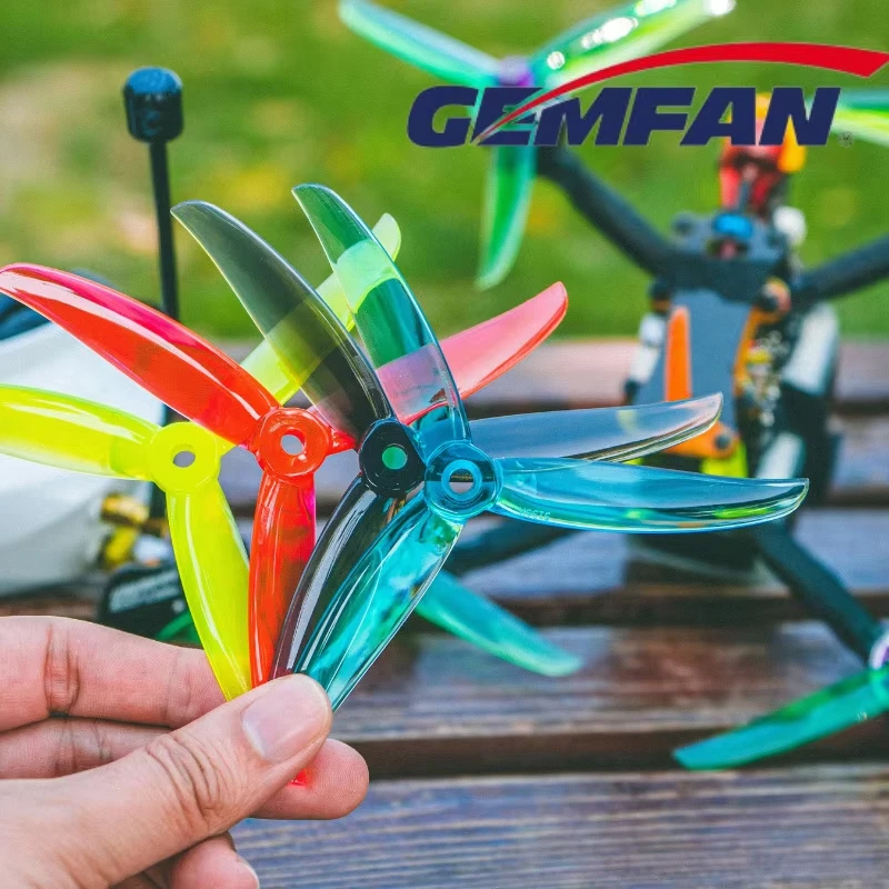 Gemfan VANOVER 5136 3 Blade PC - Drone Racing Propeller recension och pris
