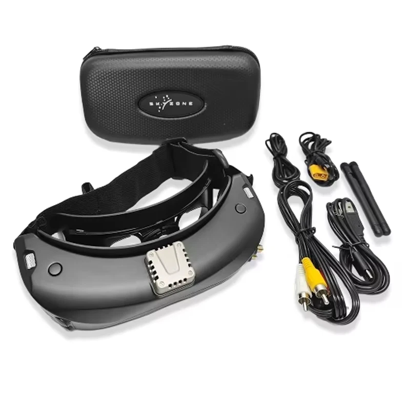 Skyzone Sky04X Pro Oled Fpv Go - Drone Racing Receiver recension och pris