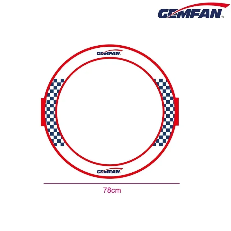 Gemfan 52/78cm Circular Race G - Drone Racing Flag recension och pris