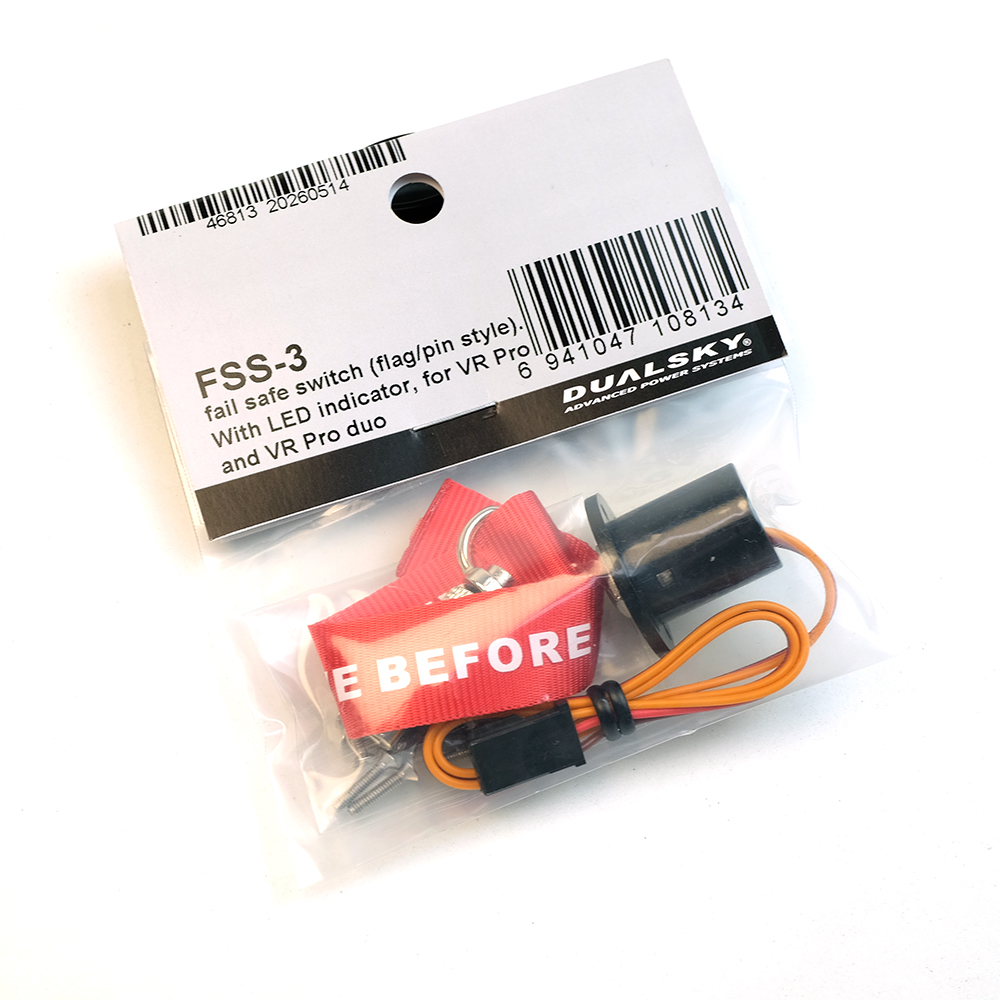 DualSky FSS-3 Flag Pin Fail Sa - Drone Racing Flag recension och pris