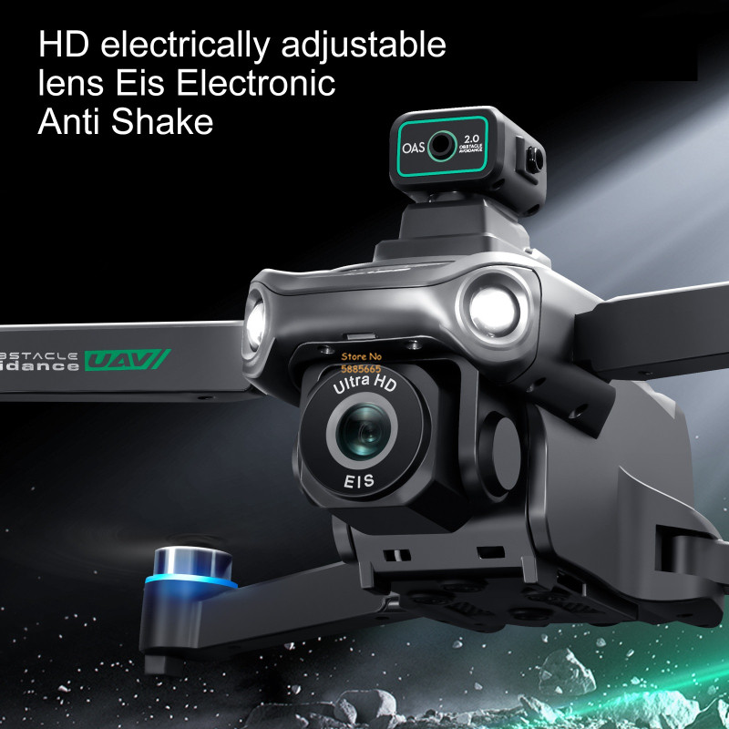 8K Dual Camera 5G WIFI FPV Rem - Drone Racing Camera recension och pris