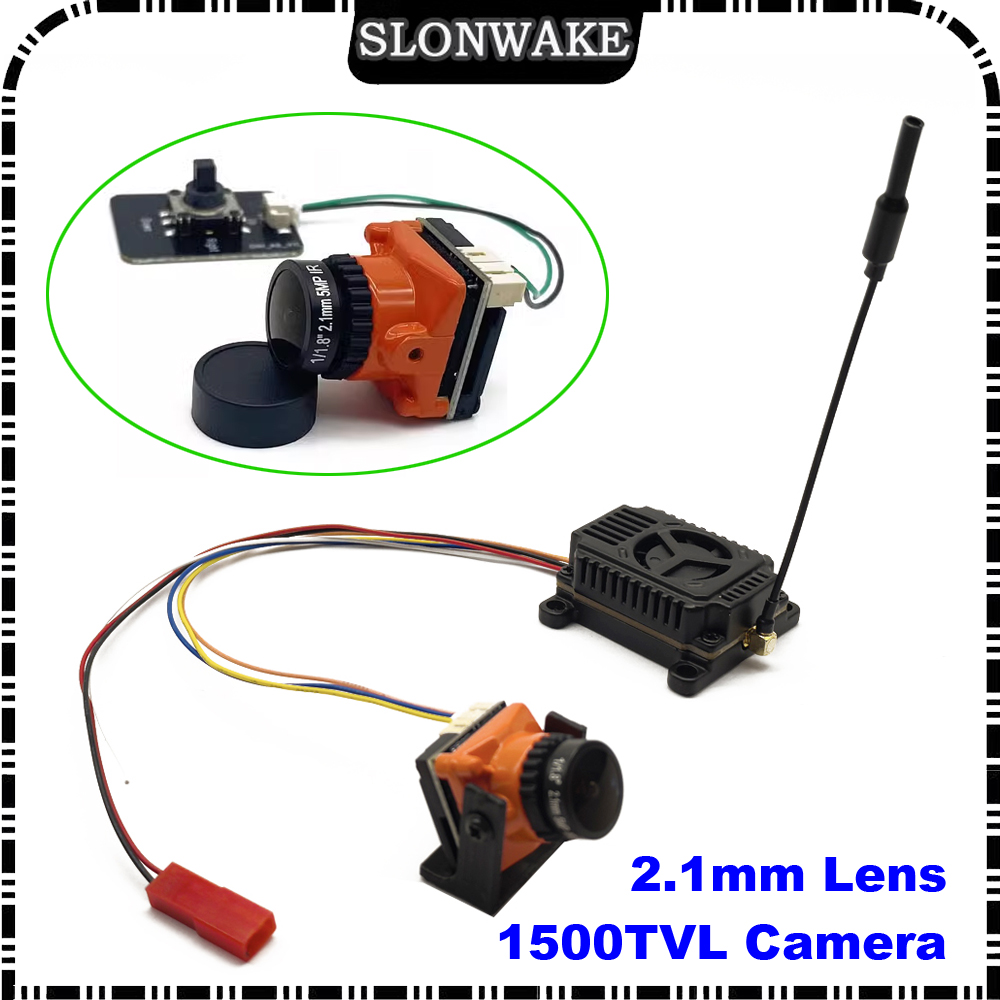Ready to use 5.8G 48CH 4000mW  - Drone Racing Vtx recension och pris