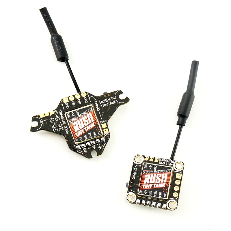 RUSH TINY TANK Nano VTX 48CH 3 - Drone Racing Vtx recension och pris