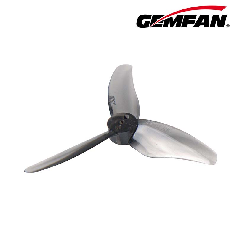Gemfan Hurricane 2520-3 2.5-in - Drone Racing Propeller recension och pris