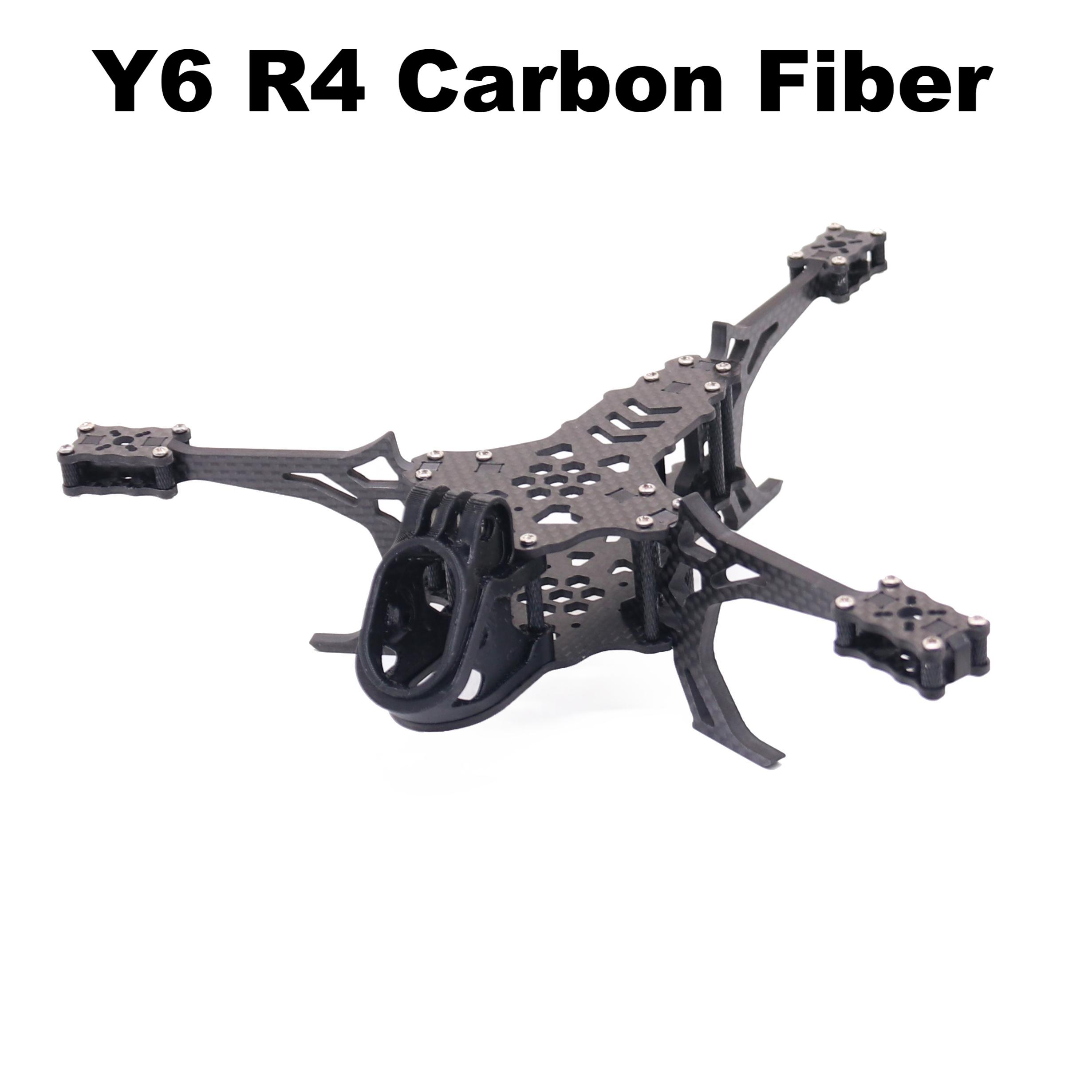 Y6R4 4inch FPV Drone Frame Kit - Drone Racing Flag recension och pris