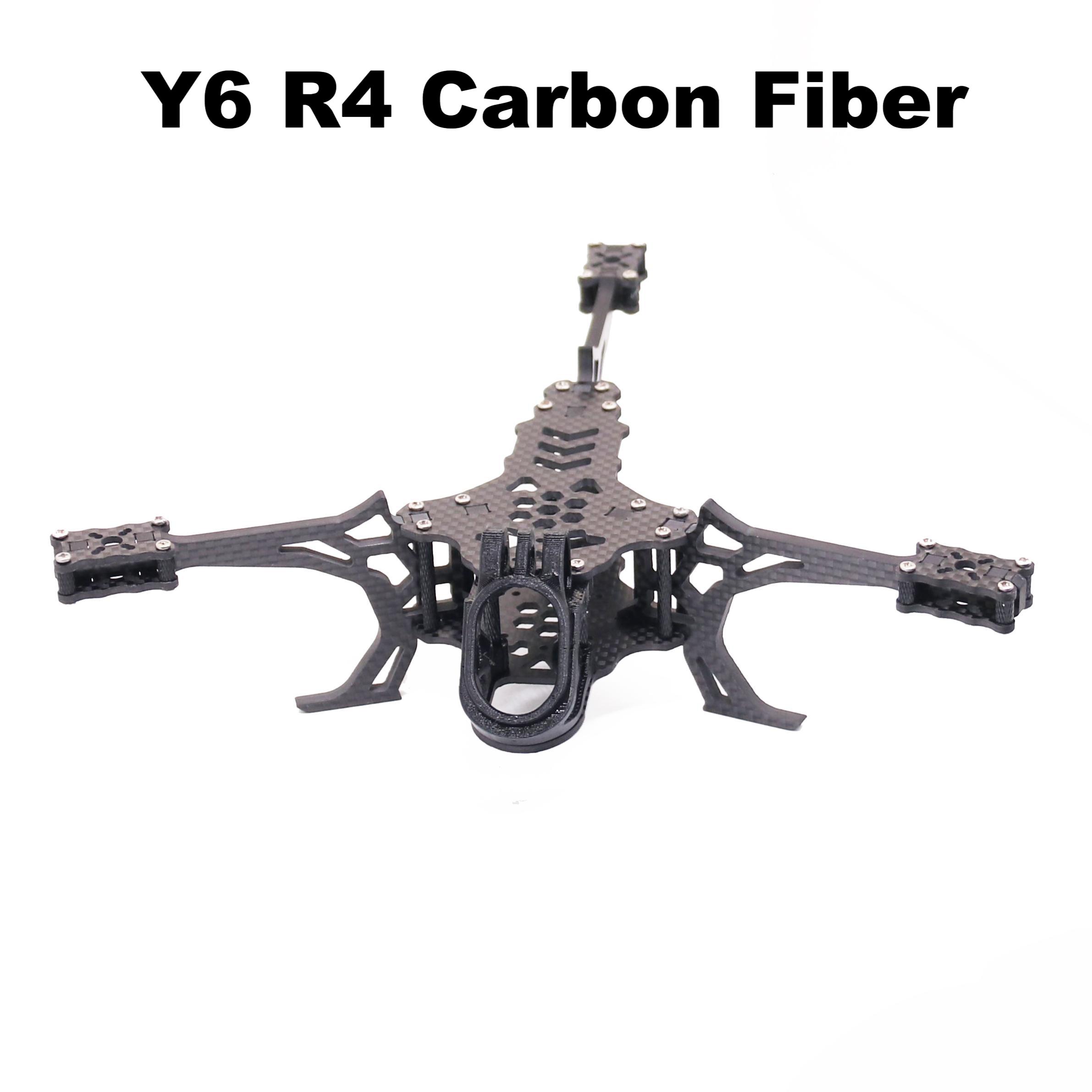 Y6R4 4inch FPV Drone Frame Kit - Drone Racing Flag recension och pris