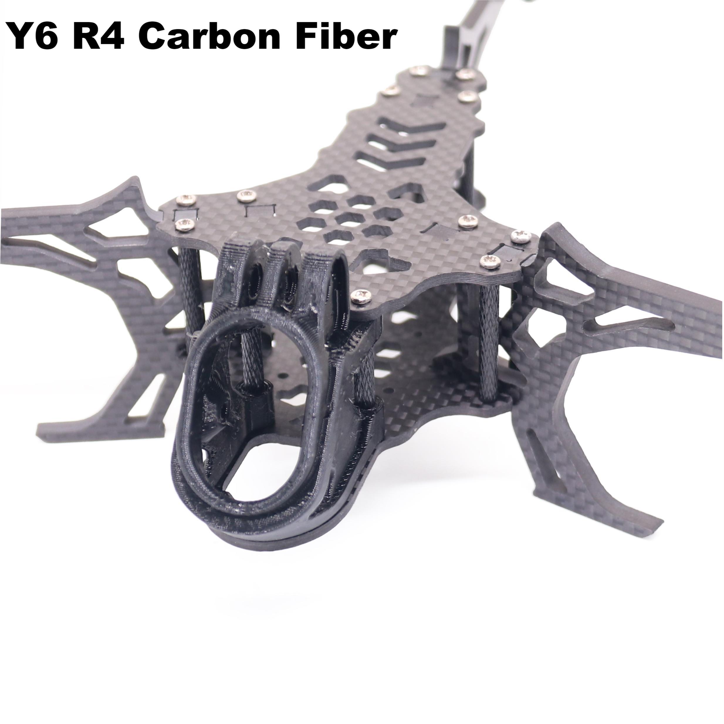 Y6R4 4inch FPV Drone Frame Kit - Drone Racing Flag recension och pris