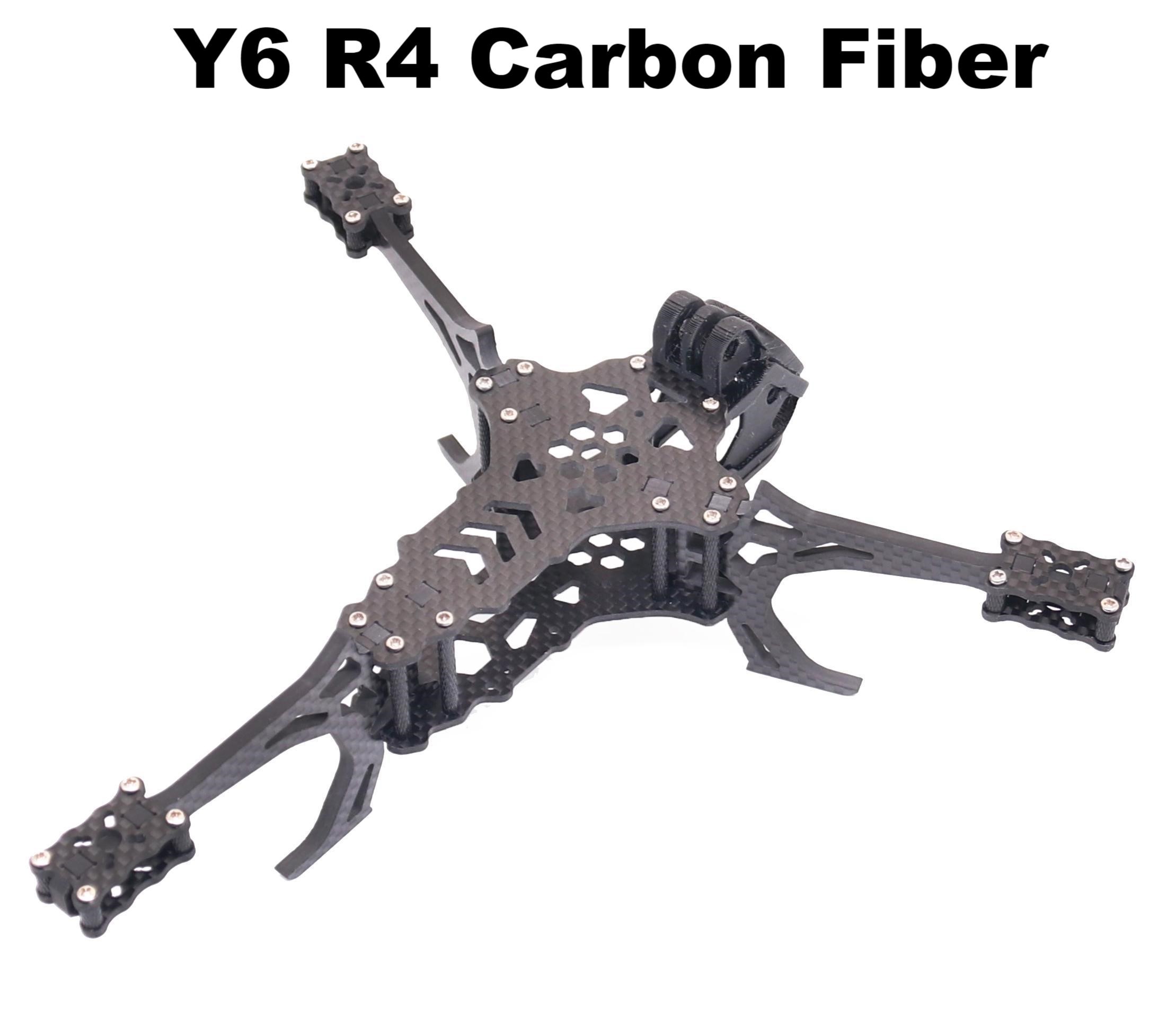 Y6R4 4inch FPV Drone Frame Kit - Drone Racing Flag recension och pris
