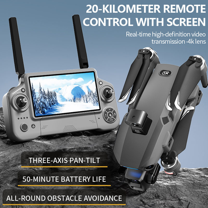 2026 New 8K Dual Camera Drone  - Drone Racing Camera recension och pris