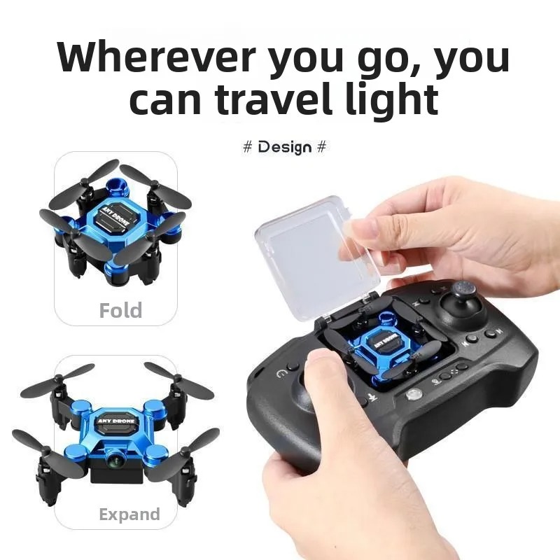 Mini Folding Mosquito Drone wi - Drone Racing Camera recension och pris