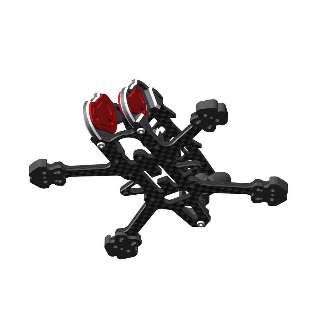AlfaRC Fox-2 DJI O4 Air Unit 5 - Drone Racing Motor recension och pris