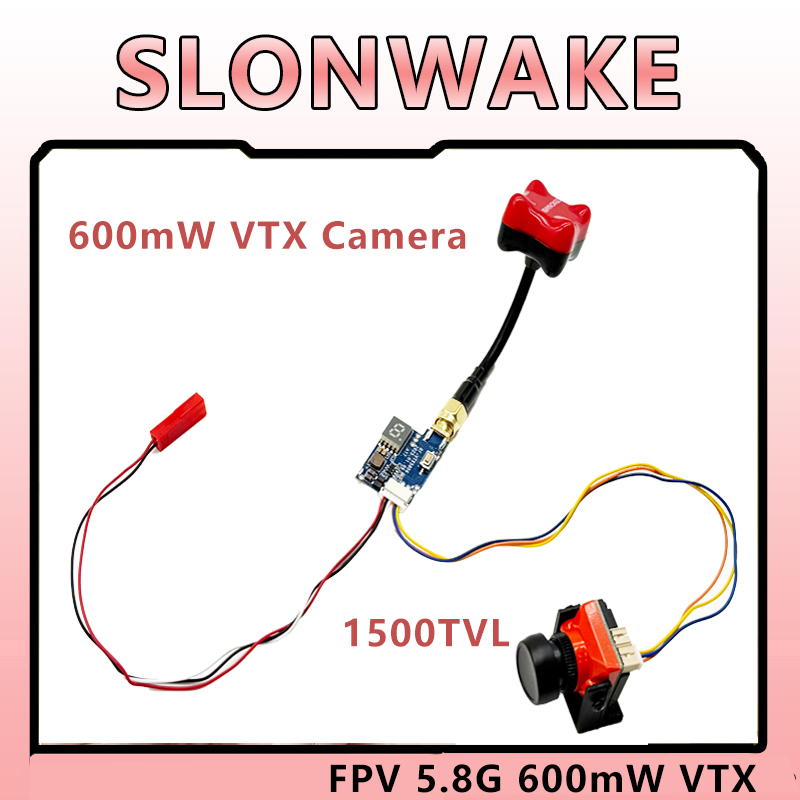 SLONWAKE 5.8G TS5823 PRO Mini  - Drone Racing Frame recension och pris