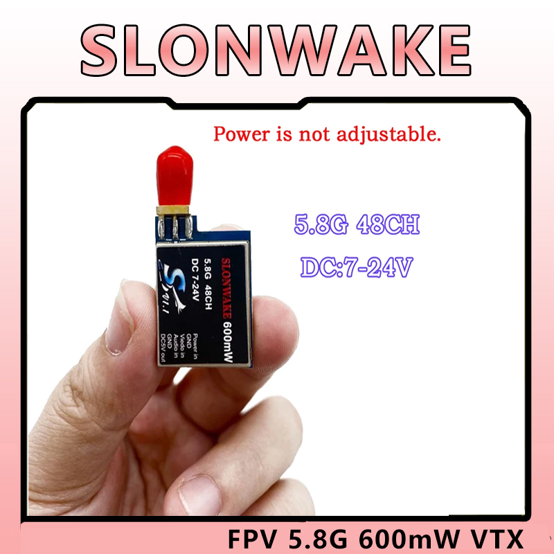 SLONWAKE 5.8G TS5823 PRO Mini  - Drone Racing Frame recension och pris