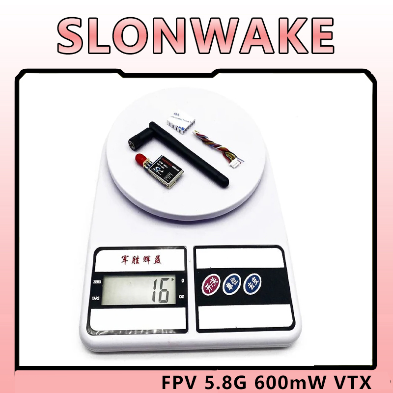 SLONWAKE 5.8G TS5823 PRO Mini  - Drone Racing Frame recension och pris