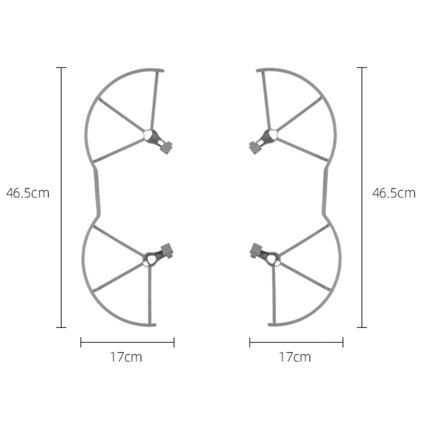 Propeller Guard For DJI Air 3/ - Drone Racing Propeller recension och pris