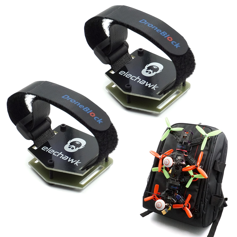 FPV Racing Drone Backpack Plug - Drone Racing Flag recension och pris