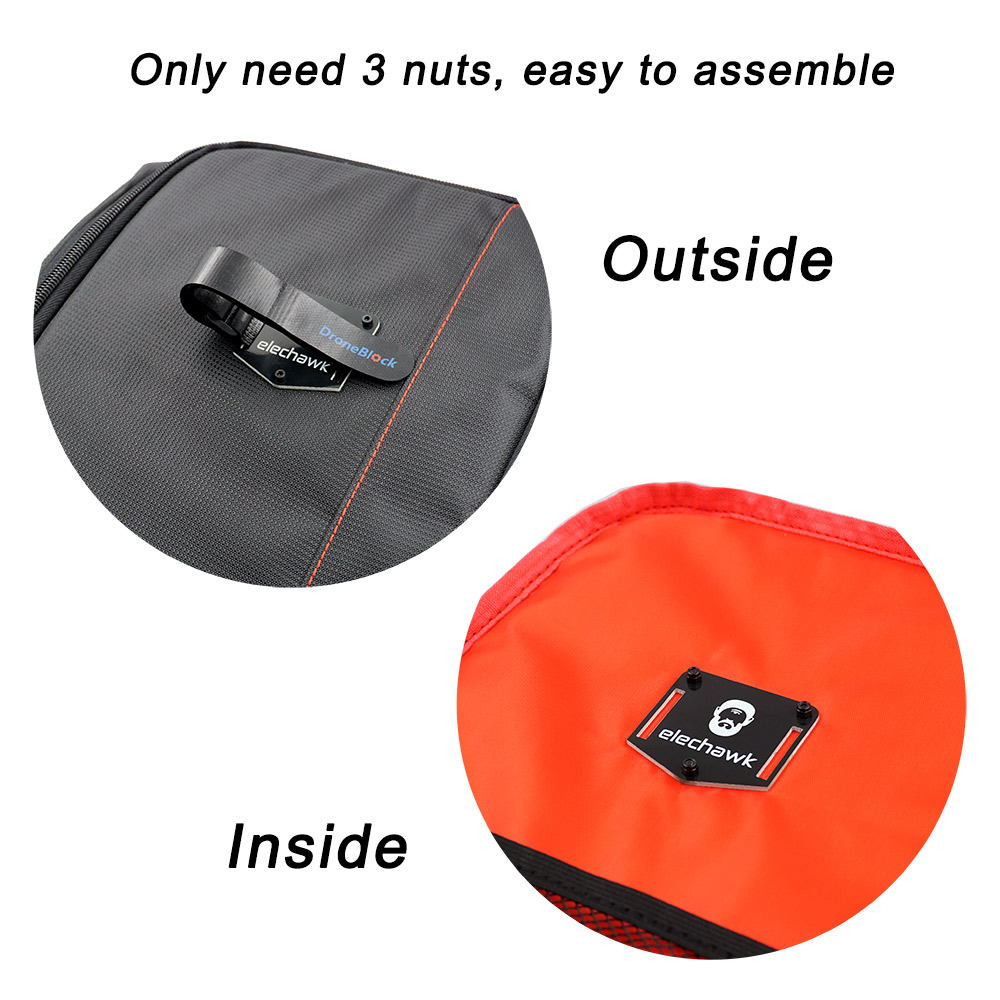 FPV Racing Drone Backpack Plug - Drone Racing Flag recension och pris