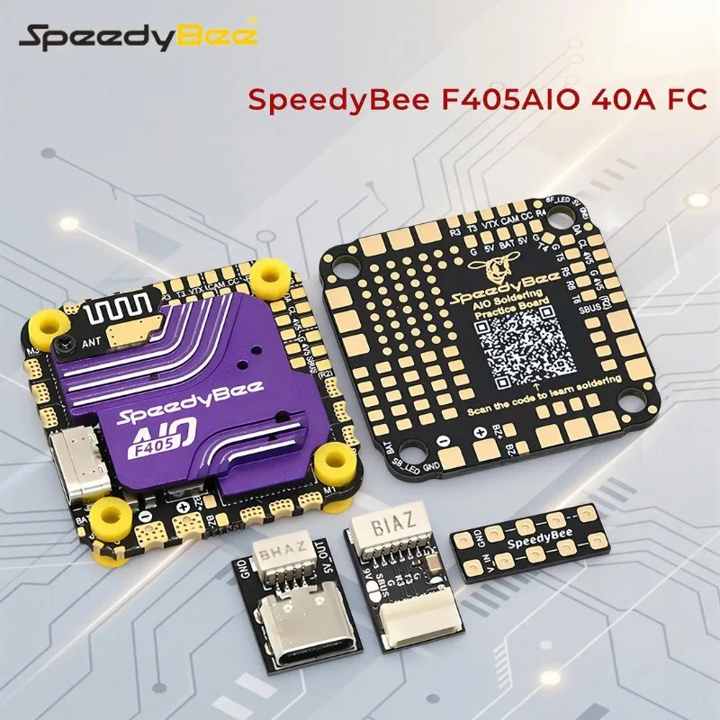 SpeedyBee F405 AIO Flight Cont - Drone Racing Esc recension och pris