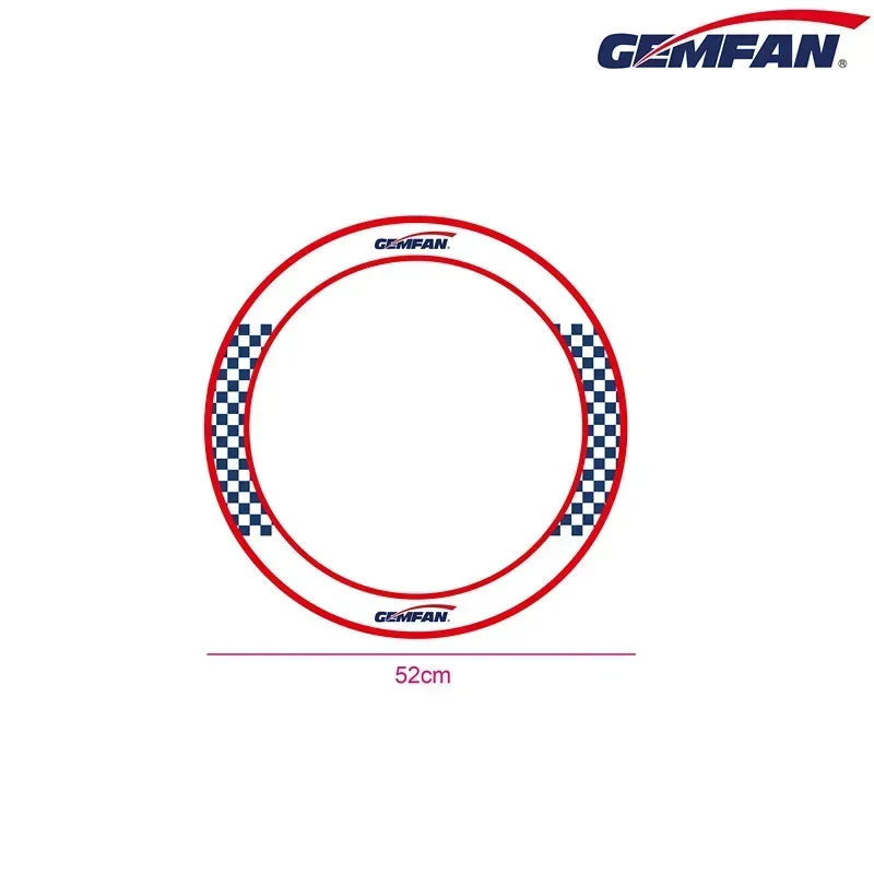 Gemfan Circle Race Gate - 52cm - Drone Racing Flag recension och pris