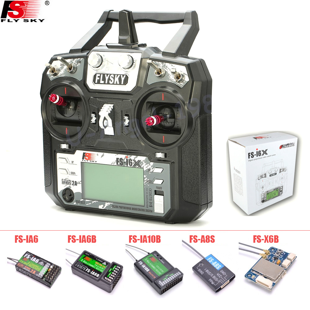 FLYSKY FS-i6X FS i6X 10CH 2.4G - Drone Racing Transmitter recension och pris