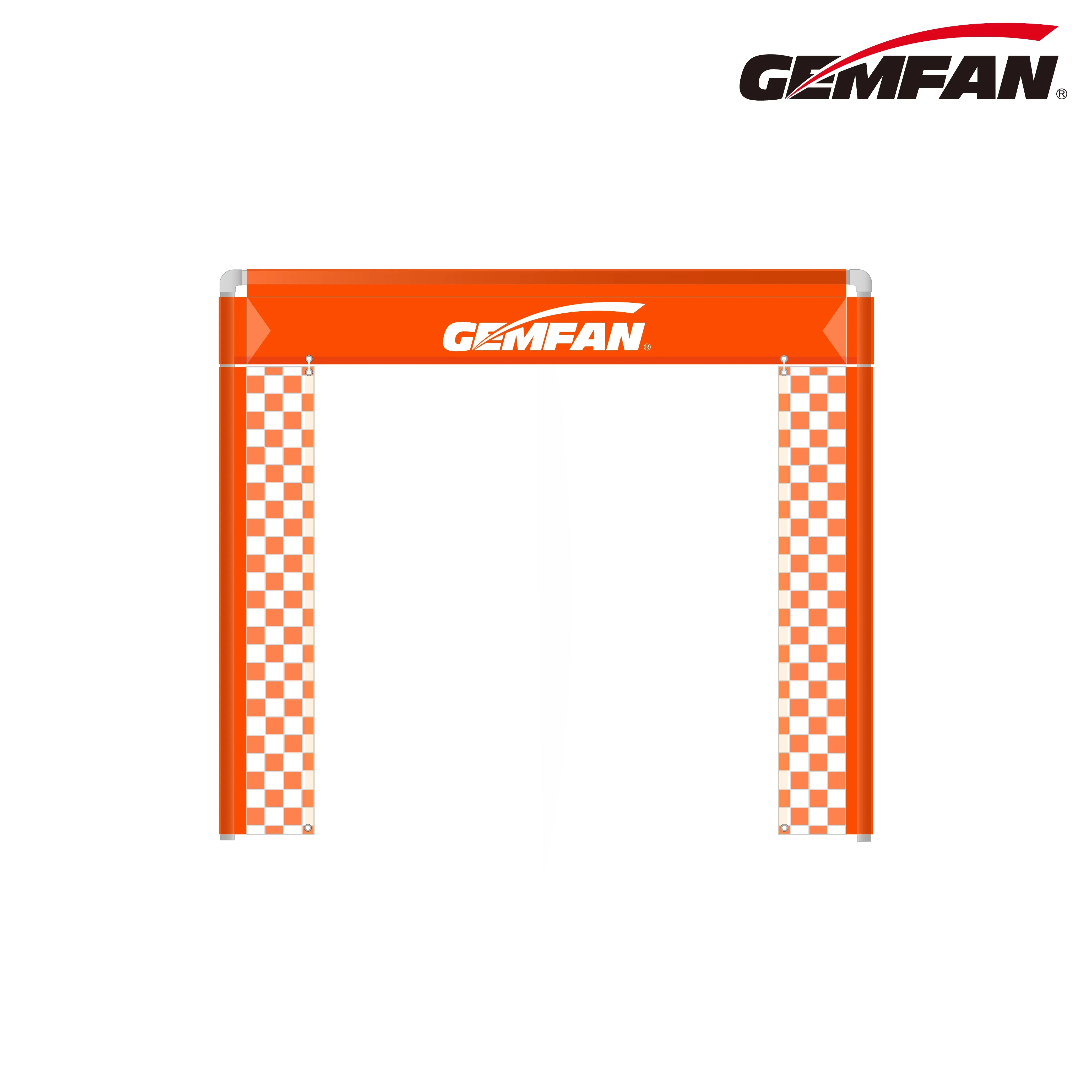 Gemfan 213*183CM 5X5FT FPV Rac - Drone Racing Gate recension och pris