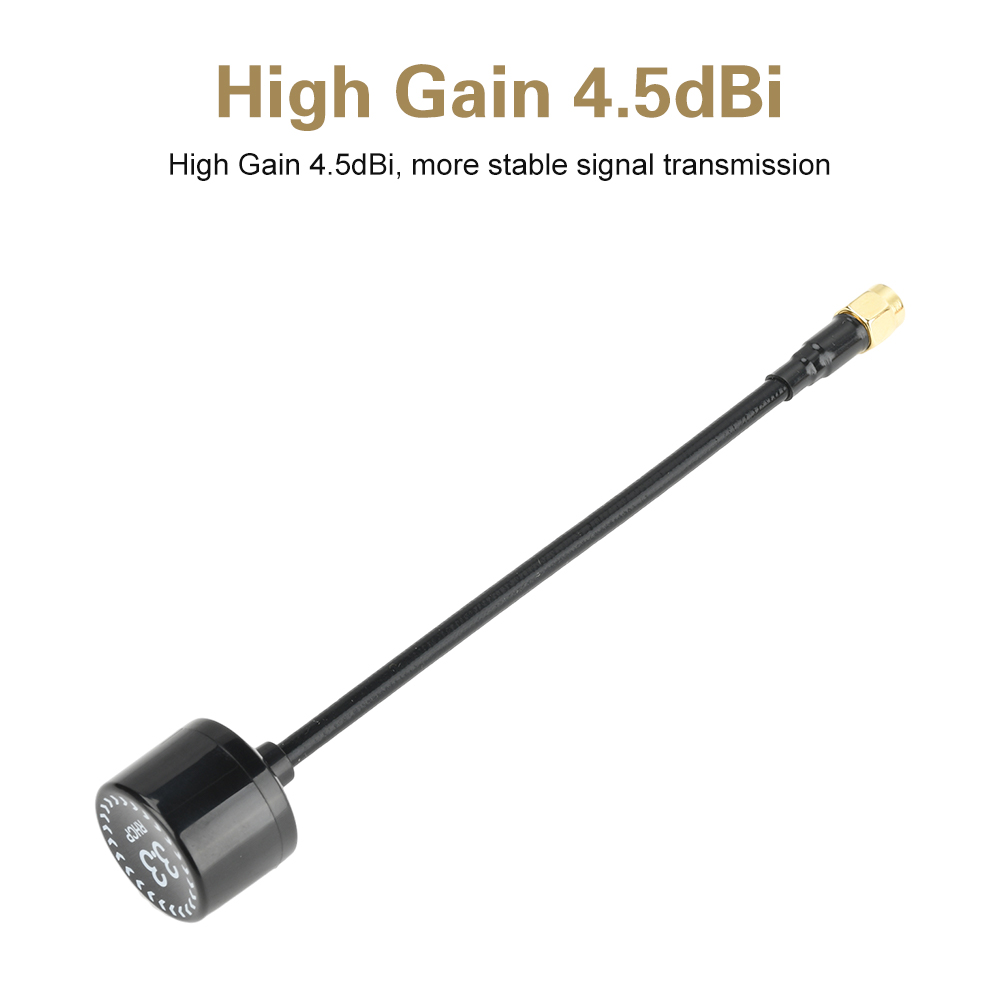 3.3GHz 4.5dBi FPV Antenna SMA  - Drone Racing Antenna recension och pris