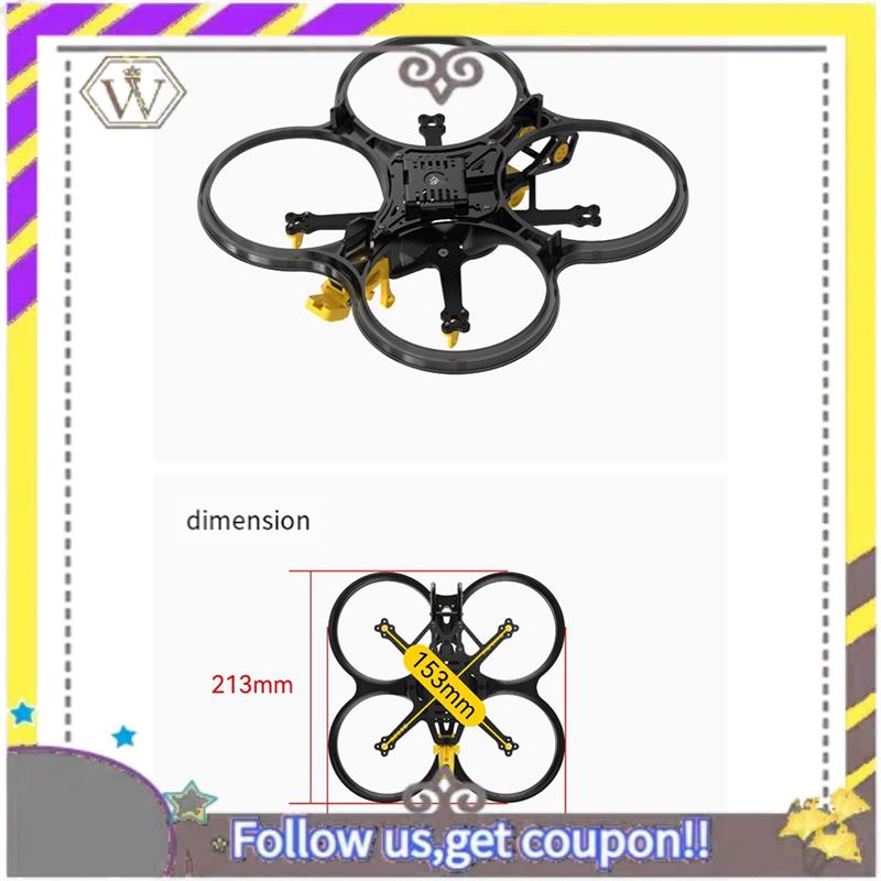 AU33-For Speedybee Bee35 Pro L - Drone Racing Vtx recension och pris
