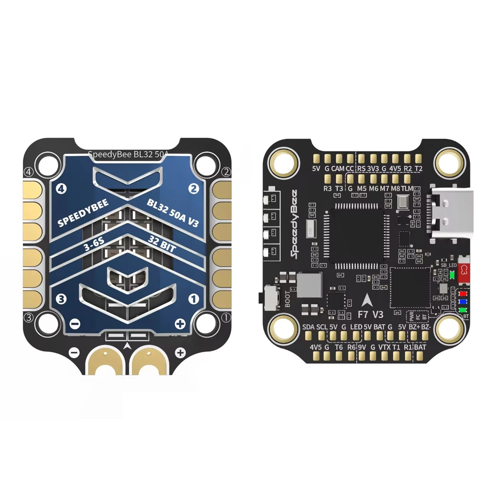 30.5x30.5mm SpeedyBee F7 V3 Fl - Drone Racing Esc recension och pris