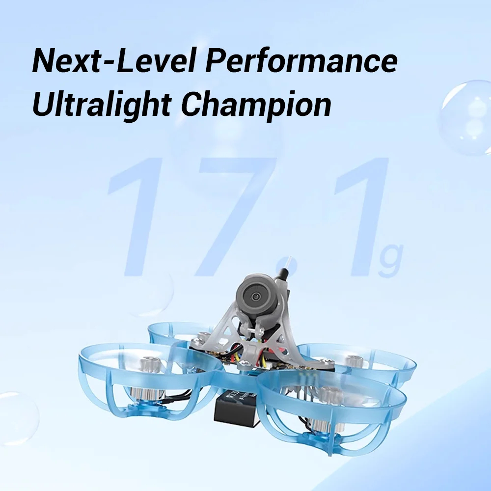 BETAFPV Air65 Brushless Whoop  - Drone Racing Vtx recension och pris