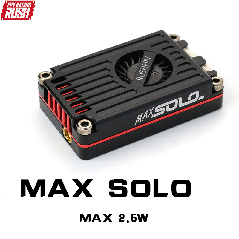 RUSHFPV TANK MAX SOLO 5.8GHz 2 - Drone Racing Transmitter recension och pris